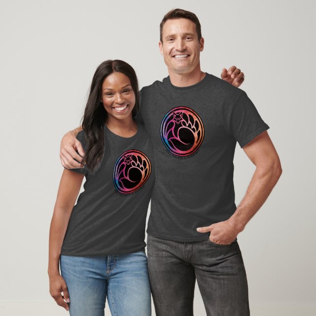 Only the fox god knows! T-Shirt | Zazzle
