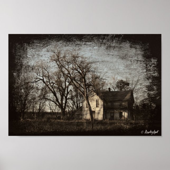 Only the Memories Remain Poster (Front)