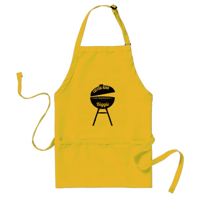 Only the Pure of Heart, Grill Master’s Custom Adult Apron (Front)
