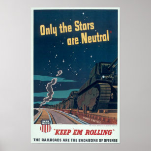 Only the Stars are Neutral Poster