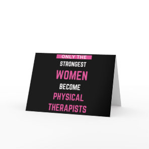 Only The Strongest Women Become Physical Holiday Card