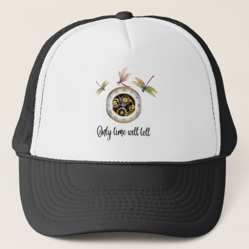 Only time will tell trucker hat