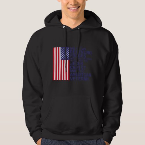 Only Two Defining Forces Have Ever Offered To Die  Hoodie