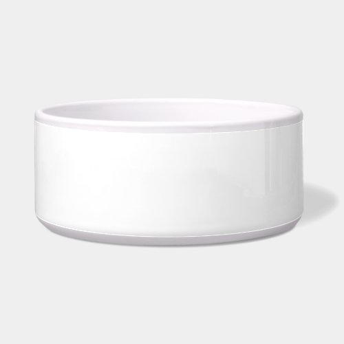 Only white modern solid color OSCB26 Bowl