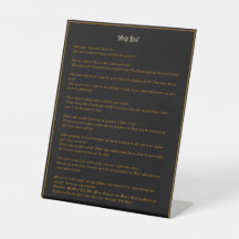 Only You - Black and Gold