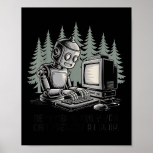 Only You Can Prevent Ai Slop Poster
