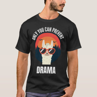 Only You Can Prevent Drama T-Shirt