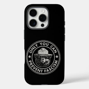 Only You Can Prevent Fascism Vintage Resist iPhone 16 Pro Case