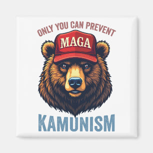 Only You Can Prevent Kamunism Harris Magnet