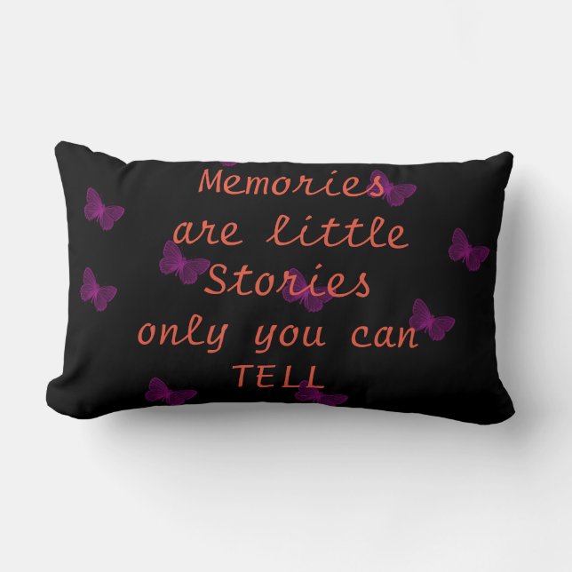 Only you lumbar pillow (Front)