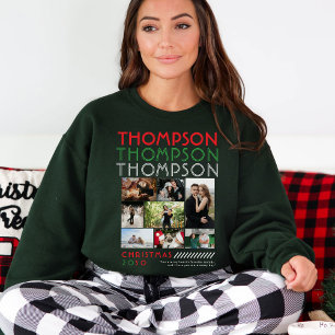 Only You Photo Collage Couples Christmas Picture T-Shirt
