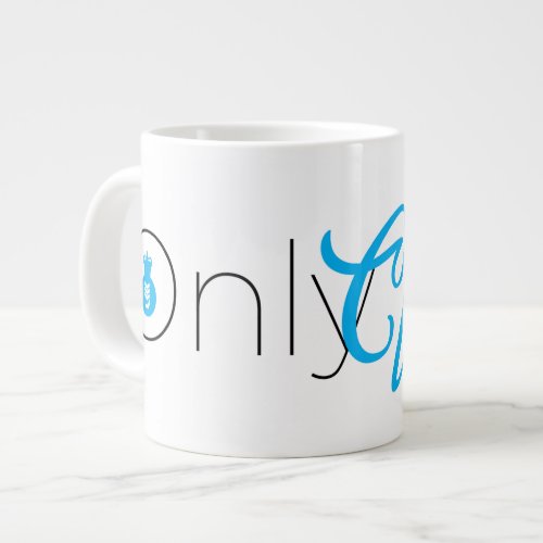 OnlyCFAV huge Giant Coffee Mug