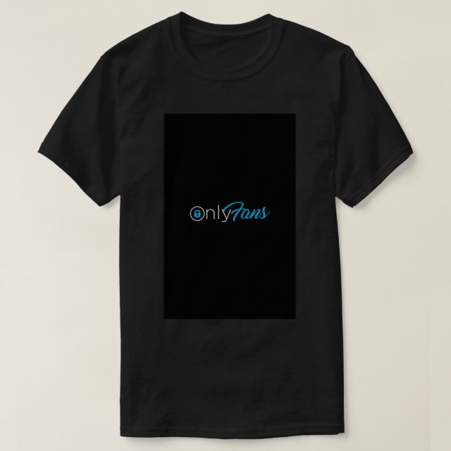onlyfans iPhone Case logo  T-Shirt (Design Front)