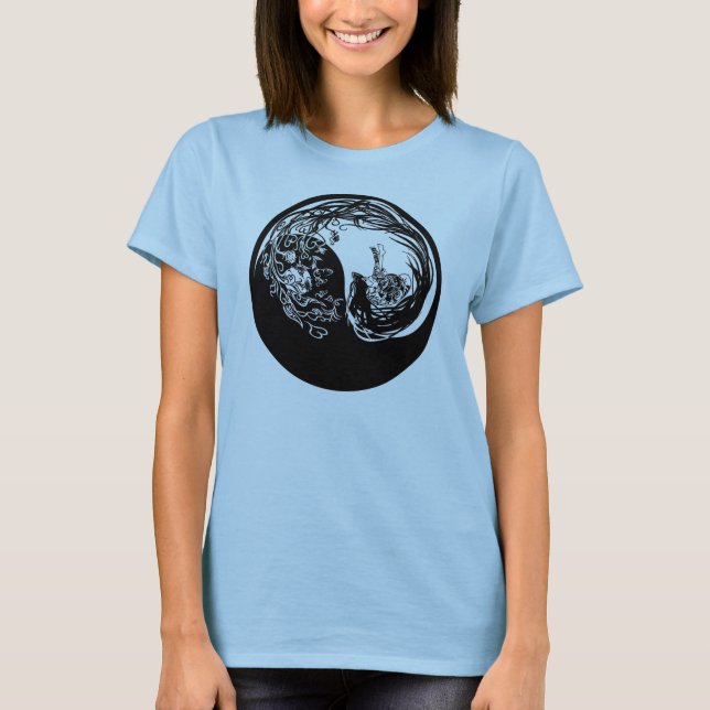 Onmyo Girl T-Shirt (Front)