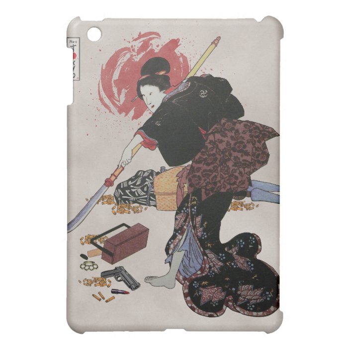 Onna Bugeisha Ishi jo Case For The iPad Mini