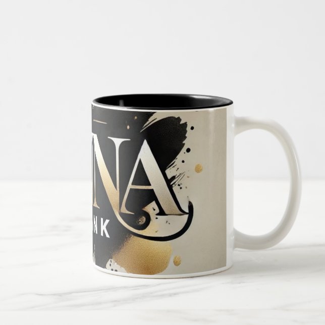 Onna & Ink Mug (Right)