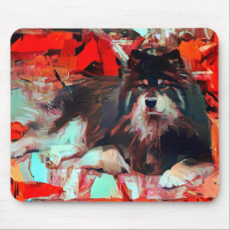 ONNI BEAR -FINNISH  LAPPHUND - Mousepad