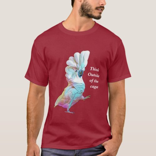 Onni Cockatoo Think Outside Of The Cage Shirt