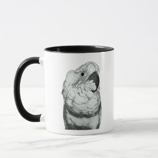 Onni Luck And Happiness black and white mug