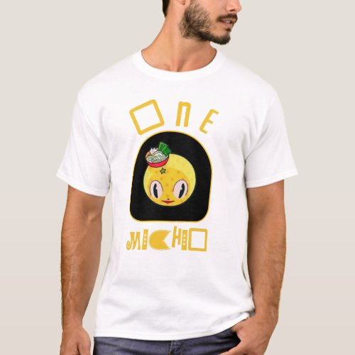 Ono Michio Funny Anime Gif T_Shirt