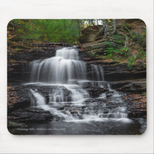 Onondaga Falls Mouse Pad