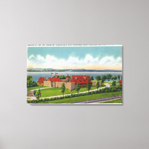Onondaga Lake Parkway Canvas Print