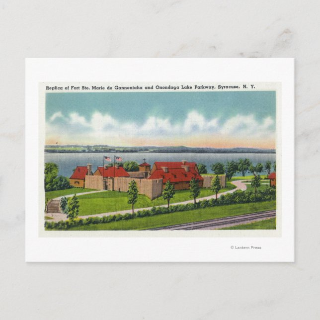 Onondaga Lake Parkway Postcard (Front)