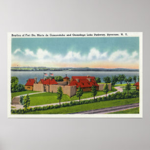 Onondaga Lake Parkway Poster