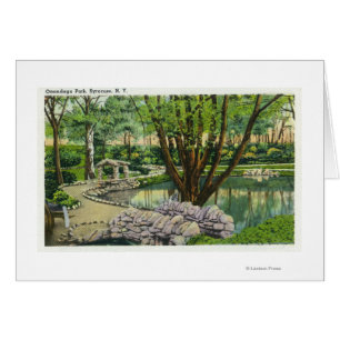 Onondaga Park Scene Cards