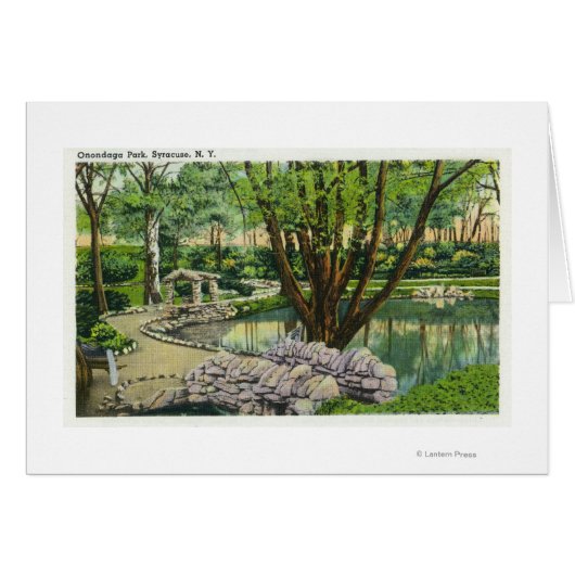 Onondaga Park Scene Cards (Front Horizontal)