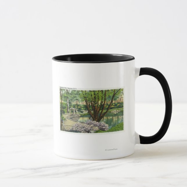 Onondaga Park Scene Mug (Right)