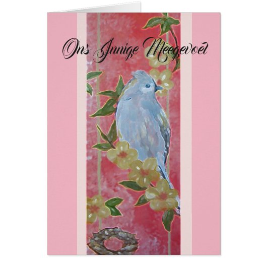 Ons Innige Meegevoel Cards (Front)