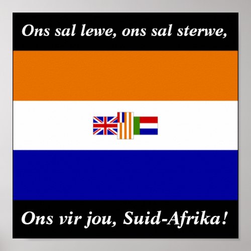 Ons vir jou Suid_Afrika Poster