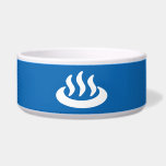 Onsen ♨ Hot Spring 温泉 Japanese Sign Bowl<br><div class="desc">Onsen ♨ Hot Spring 温泉 Japanese Sign. 

 Globe Trotters specialises in idiosyncratic imagery from around the globe. Here you will find unique Greeting Cards,  Postcards,  Posters,  Mousepads and more.</div>