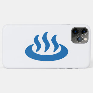 Onsen ♨ Hot Spring 温泉 Japanese Sign iPhone 11 Pro Max Case