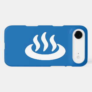 Onsen ♨ Hot Spring 温泉 Japanese Sign iPhone 17 Air Case