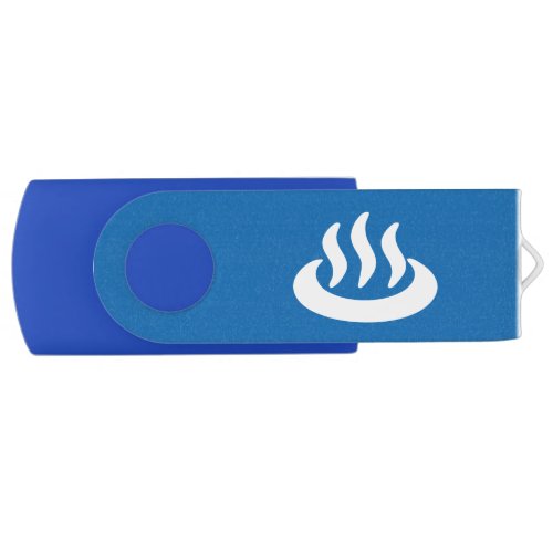 Onsen  Hot Spring 温泉 Japanese Sign Flash Drive