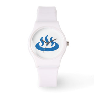 Onsen ♨ Hot Spring 温泉 Japanese Sign Watch