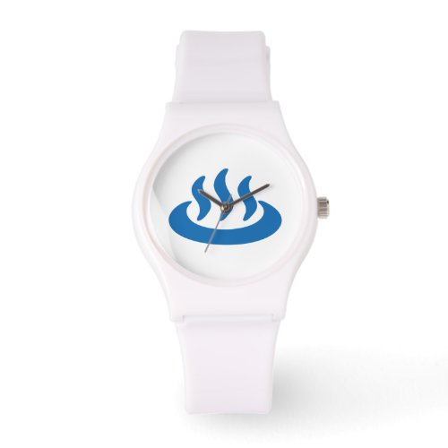 Onsen  Hot Spring 温泉 Japanese Sign Watch