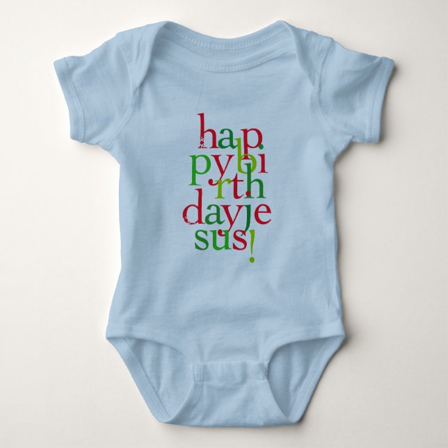 onsie baby bodysuit (Front)