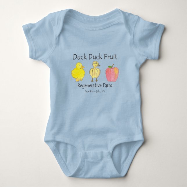 Onsie Baby Bodysuit (Front)