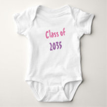 Onsie Class of 2035.  A new baby must have!