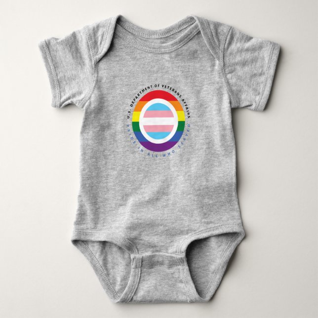 Onsie Pride EOVAHCS Baby Bodysuit (Front)