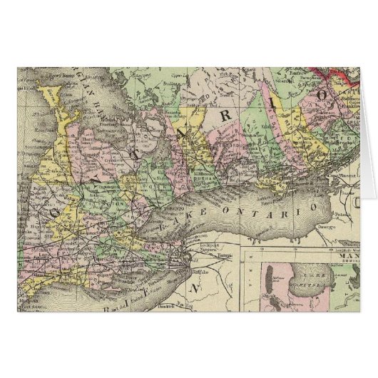 Ontario 2 cards (Front Horizontal)