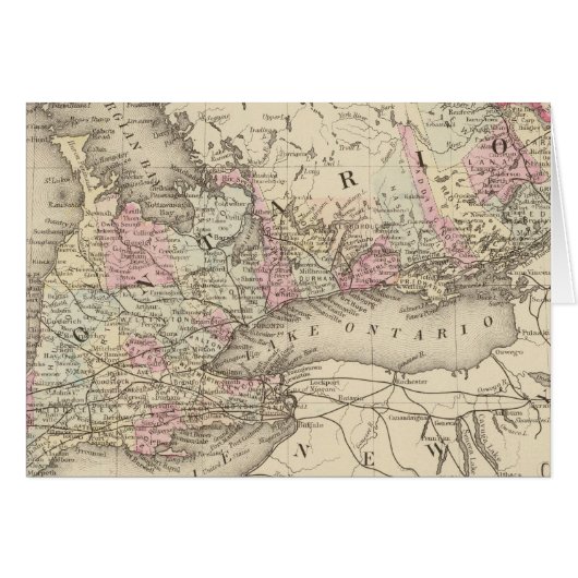 Ontario 2 cards (Front Horizontal)