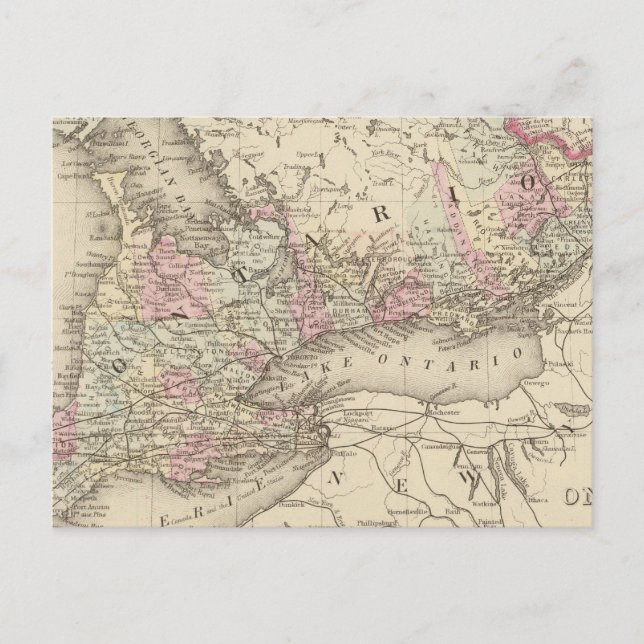 Ontario 2 postcard (Front)