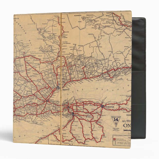 Ontario 3 binder (Front/Inside)