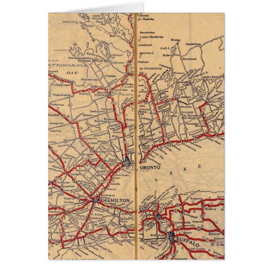 Ontario 3 cards (Front)