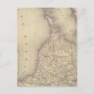 Ontario 3 postcard