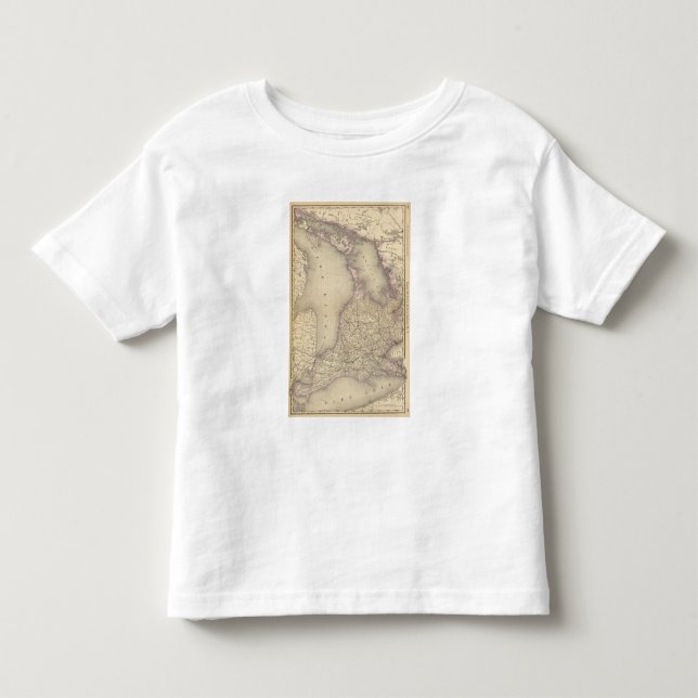 Ontario 3 toddler t-shirt (Front)